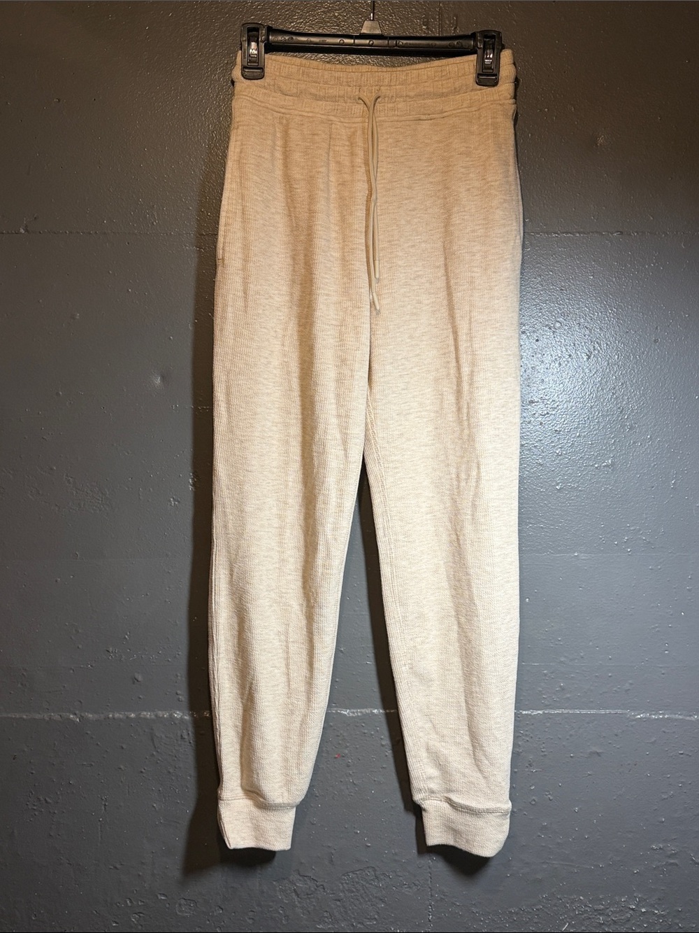 Jockey Light Beige Women’s Drawstring Joggers